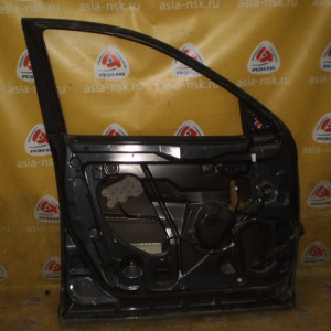 Дверь боковая Nissan Pathfinder R52 '2012-2021 перед, лев Дефект (голая) H0101-3KAAA