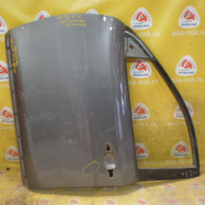 Дверь боковая Nissan Pathfinder R52 '2012-2021 перед, лев Дефект (голая) под накладку H0101-3KAAA