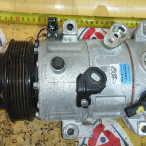 Компрессор кондиционера Mazda PE-VPS CX-5 '2017-2024 с механическим и электронным клапаном 6 ручейков диаметр шкива 115 мм BDGF / CA500G5AAA10