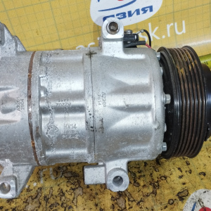 Компрессор кондиционера Mazda PE-VPS CX-5 '2017-2024 с механическим и электронным клапаном 6 ручейков диаметр шкива 115 мм BDGF / CA500G5AAA10