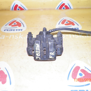 Суппорт Suzuki JB23W/JB33W/JB43W F 5510081A12999 Диск не вентилируемый. Jimny