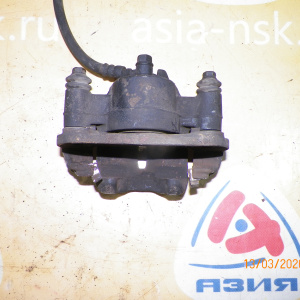 Суппорт Suzuki JB23W/JB33W/JB43W F 5510081A12999 Диск не вентилируемый. Jimny