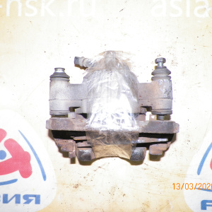 Суппорт Suzuki JB23W/JB33W/JB43W F 5510081A12999 4WD Диск не вентилируемый. Нет направляющих болтов. Jimny