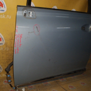 Дверь боковая Lexus RX450h GYL15 '2009-2015 перед, лев (голая) под накладку 67002-48110