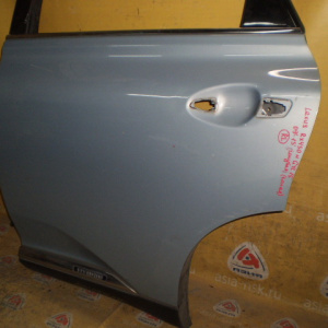 Дверь боковая Lexus RX450h GYL15 '2009-2015 зад, лев (голая) 67004-48130
