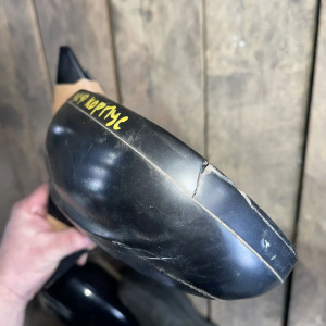 Зеркало Honda Civic/Domani/Partner/Orthia EK3/MB4/EY/EL механическое S04 (дефект корпуса) L