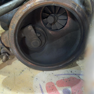 Турбина Opel LLU/A16LET Astra J P10 '2013 На запчасти 55355617