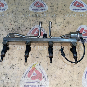 Форсунка Opel LLU/A16LET Astra J P10 '2013 4 шт. комплект с рампой 55355609