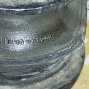 Подушка двигателя Suzuki H25A Escudo/Grand Vitara TD62W L=R F 11610-67D00