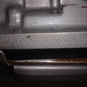 АКПП Mercedes C-Class M111E22/111.961 2.2L 2WD W4A020 722.423 26MJG A2022700200 W202 '1996