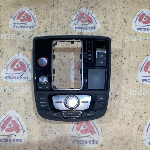 Консоль кпп Audi 4G2919612R A6 C7/4G2 '2014 В сборе правый руль