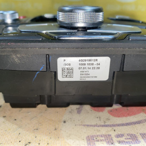 Консоль кпп Audi 4G2919612R A6 C7/4G2 '2014 В сборе правый руль