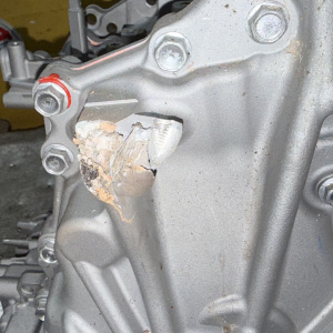 АКПП Mitsubishi 4B12/4B11 AA90C /AA91A 4WD CVT JF016  ДЕФЕКТ КРЫШКИ Outlander/ASX GF