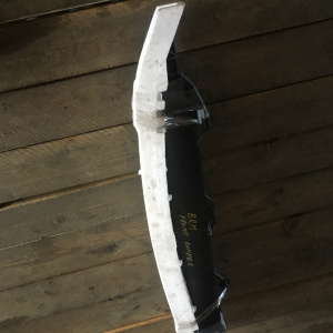 Защита бампера Subaru BR9/BM Outback/Legacy F 57707-AJ200