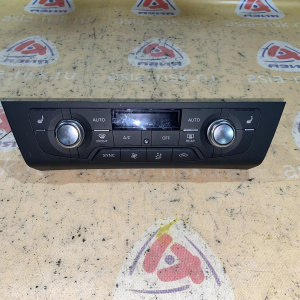 Блок управления климат-контролем Audi C7/4G2 A6 '2014 4G0820043AM