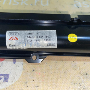 Шторка окна Audi A6 C7/4G2 '2014 зад, лев 4G5861333B