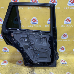 Дверь боковая BMW X5 E70 '2007 зад, лев В сборе (царапины) 41527181477