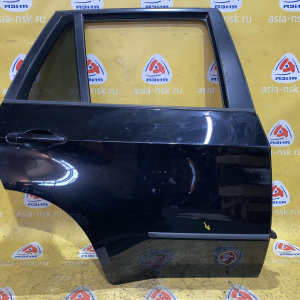 Дверь боковая BMW X5 E70 '2007 зад, прав В сборе (вмятины, царапины) 41527181478