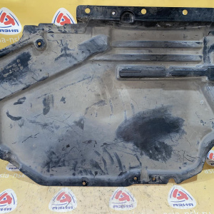 Защита бензобака BMW E70/E71 X5 '2007 L скол 51757158405
