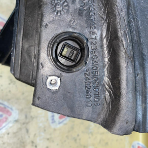 Зеркало BMW X5 E70 лев 6к Правый руль, с затемнением, с камерой 51167282737 '2007