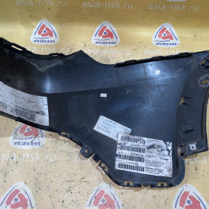 Накладка на бампер BMW X5 E70 '2007 зад, лев до рест. 51127179021