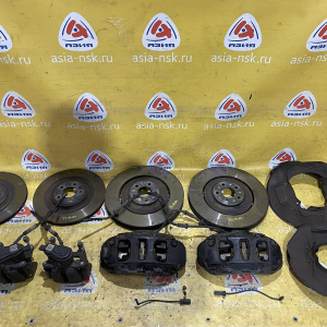 Суппорт Audi C7/4G2 '2014 4G0615107AS 4G0615108AS 4H0615311D 4H0615312D 4H0615301 Комплект тормозов S6 A6