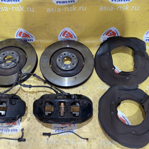 Суппорт Audi C7/4G2 '2014 4G0615107AS 4G0615108AS 4H0615311D 4H0615312D 4H0615301 Комплект тормозов S6 A6