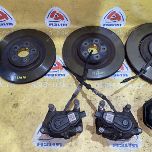 Суппорт Audi C7/4G2 '2014 4G0615107AS 4G0615108AS 4H0615311D 4H0615312D 4H0615301 Комплект тормозов S6 A6