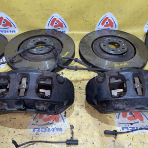 Суппорт Audi C7/4G2 '2014 4G0615107AS 4G0615108AS 4H0615311D 4H0615312D 4H0615301 Комплект тормозов S6 A6