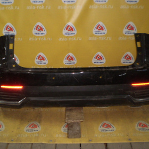 Бампер Lexus NX300h AYZ15 '2017-2021 зад 2 части (в сборе) под сонары 52159-78010  52169-78050