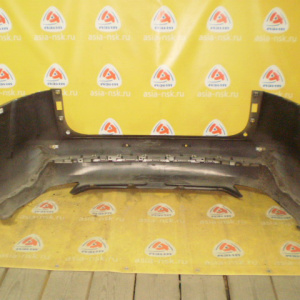 Бампер Lexus NX300h AYZ15 '2014-2017 зад 2 части (в сборе) под сонары 52159-78010  52169-78010