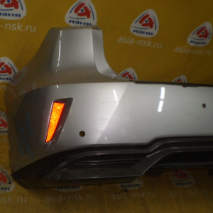 Бампер Lexus RX450h GYL15 '2015-2019 зад 2 части (в сборе) под сонары 52159-48150