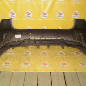 Бампер Lexus RX450h GYL15 '2015-2019 зад 2 части (в сборе) под сонары 52159-48150