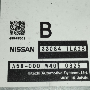 Компьютер Nissan/Infiniti QX80 33084-1LA2B / A58-000 W40 VK56-VD Z62 4WD a/t блок управления раздаткой ( под 7 ступ. акпп с номером 31020X410E )