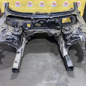 Лонжерон Audi A7 C7/4GA '2011 Правый руль, передняя часть авто в сборе. LX5R