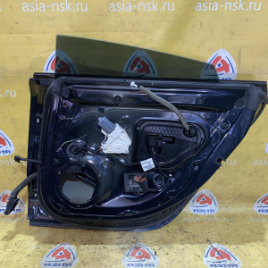 Дверь боковая Audi A7 C7/4GA '2011 зад, прав LX5R в сборе, царапины