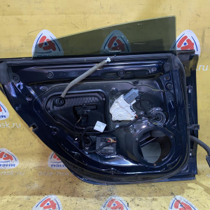 Дверь боковая Audi A7 C7/4GA '2011 зад, лев LX5R в сборе, царапины