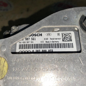 Радар-детектор Audi A7 C7/4GA '2011 R F 4G0907561