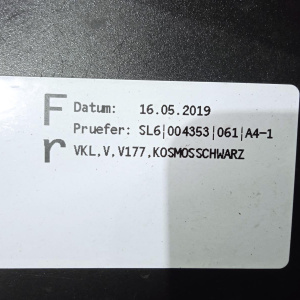 Бампер Mercedes A-Class W177 '2019 перед царапины A1778853600