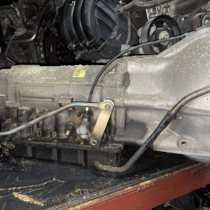 АКПП Toyota 1G 0370LE A42DE-B01A 2WD 3 конт. 350002C050  РАЗЪЁМ СЛОМАН Chaser/Cresta/Mark II GX90
