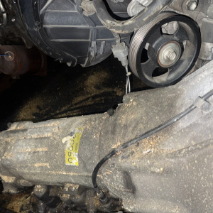 АКПП Toyota 1G 0370LE A42DE-B01A 2WD 3 конт. 350002C050  РАЗЪЁМ СЛОМАН Chaser/Cresta/Mark II GX90