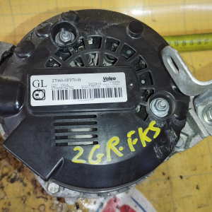 Генератор Toyota 2GR-FKS Camry GSV70 '2017- 1 конт. ( GL ) ДЕФЕКТ РАЗЪЁМА 150 A. 12V. VALEO 27060-0P370-B
