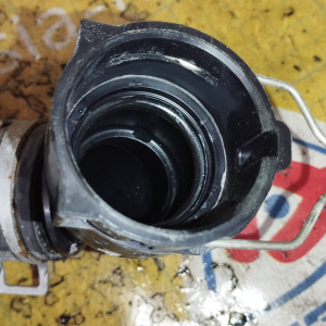 Патрубок  радиатора Honda 19505-PZD-A00 + 19503-RAA-A01 Element YH2 K24A R н + быстросъём