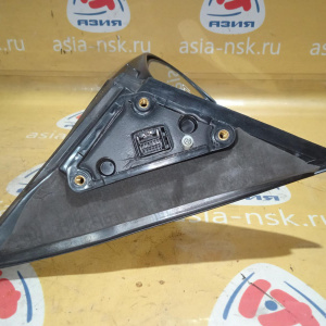 Зеркало Chevrolet Epica V250 лев 6к поворотник, доп. зеркало, белое полотно (царапины) '2007