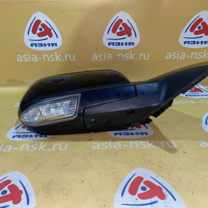 Зеркало Chevrolet Epica V250 прав 6к поворотник, белое полотно '2006