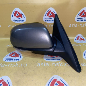 Зеркало Chevrolet Epica V250 прав 6к поворотник, белое полотно '2009