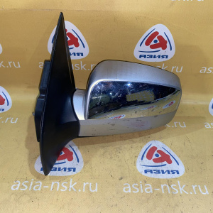 Зеркало Kia Sorento BL/FY/JC лев 7к хром накладка 876013E111 '2008