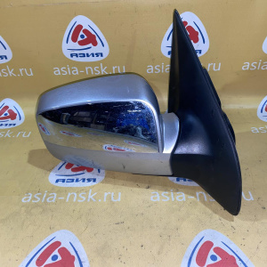Зеркало Kia Sorento BL/FY/JC прав 7к хром накладка 876023E111 '2008