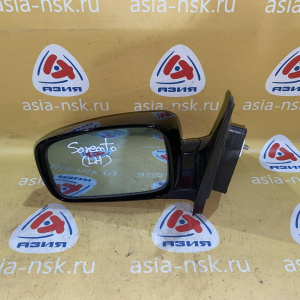 Зеркало Kia Sorento BL/FY/JC лев 7к хром накладка 29EB (царапины) '2006