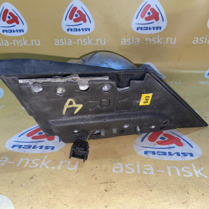 Зеркало SsangYong Kyron DJ/D100 прав 7к хром накладка DPS (дефект крепления) '2005